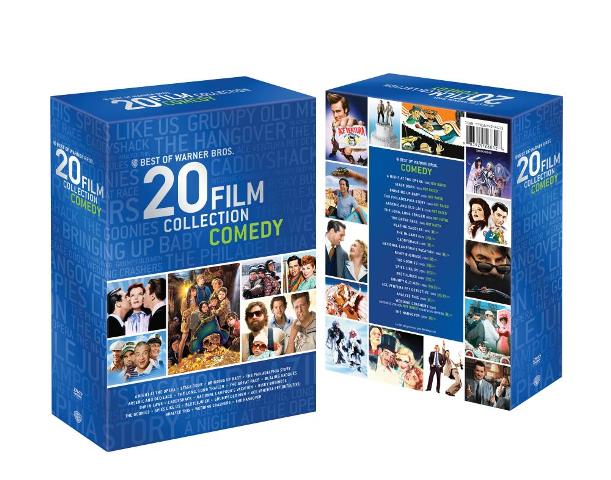 Best of Warner Bros. 20 Film Collection: Comedy was released on DVD on July 2, 2013