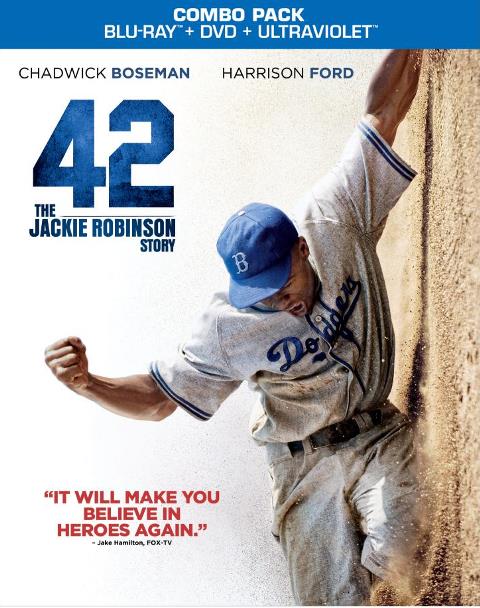 42 will be released on Blu-ray and DVD on July 16, 2013