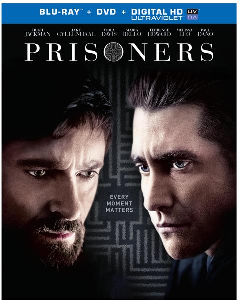 Prisoners was released on Blu-ray and DVD on December 17, 2013