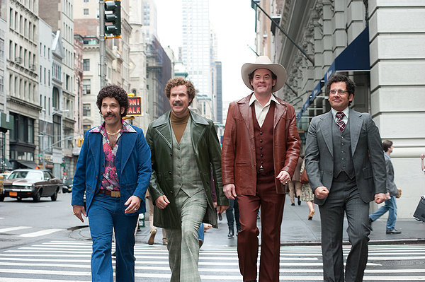 Anchorman 2: The Legend Continues