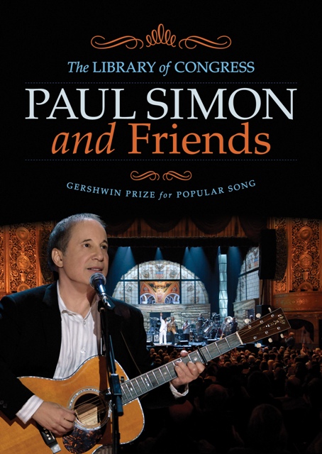 Paul Simon and Friends will be released on DVD on May 19th, 2009.