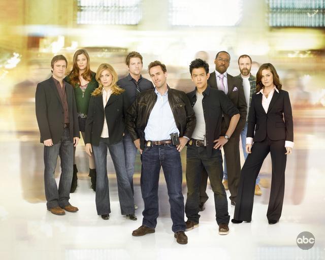 Peyton List, Sonya Walger, Zachary Knighton, Joseph Fiennes, John Cho, Courtney B. Vance, Brian O'byrne, Christine Woods 