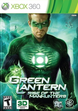 Green Lantern: Rise of the Manhunters