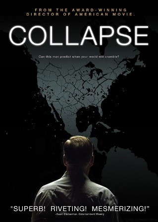Collapse was released on DVD on June 15th, 2010.