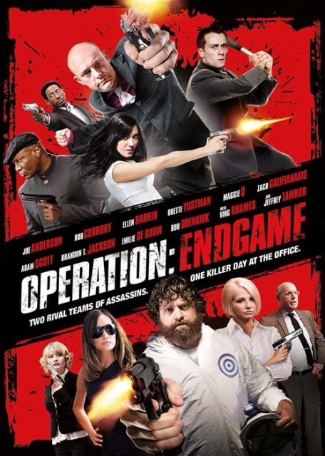 Operation: Endgame was released on DVD and Blu-ray on July 27th, 2010