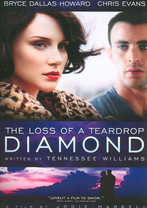 The Loss of a Teardrop Diamond was released on Blu-Ray and DVD on Sept. 7, 2010.