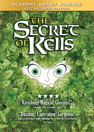 The Secret of Kells was released on Blu-ray and DVD on October 5th, 2010