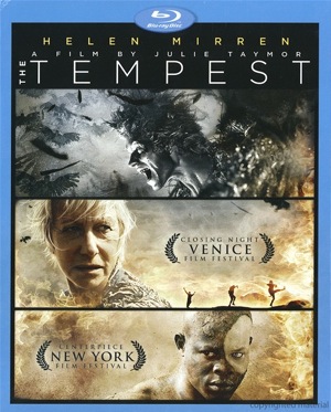 The Tempest was released on Blu-Ray and DVD on Sept. 13, 2011.