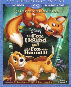The Fox and the Hound was released on Blu-Ray and DVD on August 9, 2011.