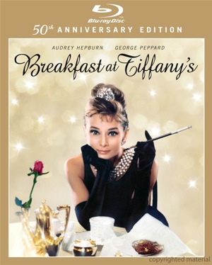 Breakfast at Tiffany’s was released on Blu-Ray on Sept. 20, 2011.