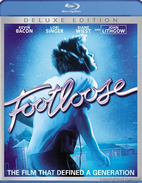 The deluxe edition of Footloose was released on Blu-Ray and DVD on Sept. 27, 2011.