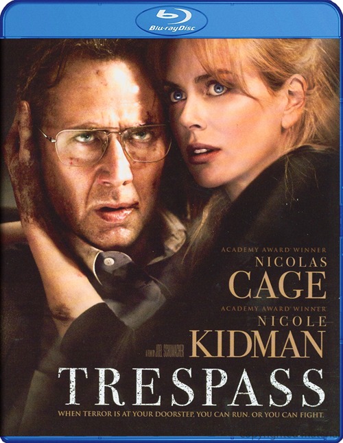 Trespass was released on Blu-ray and DVD on Nov. 1, 2011.