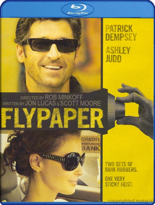 Flypaper was released on Blu-ray and DVD on Nov. 15, 2011.