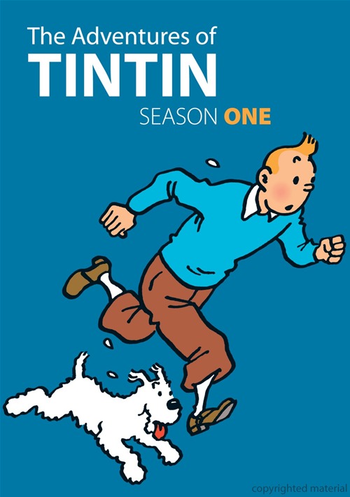 The Adventures of Tintin: Season One was released on DVD on Nov. 22, 2011.