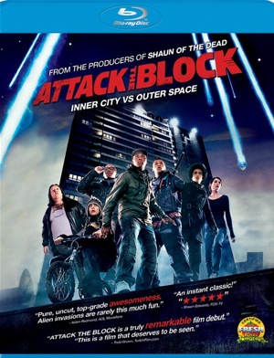 Attack the Block was released on Blu-Ray and DVD on Oct. 25, 2011.