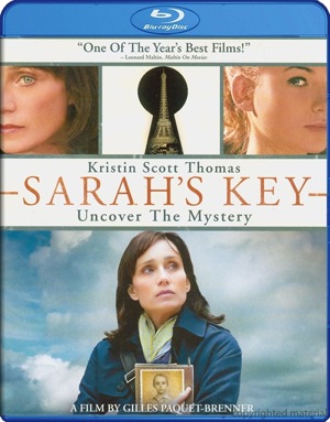 Sarah’s Key was released on Blu-ray and DVD on Nov. 22, 2011.