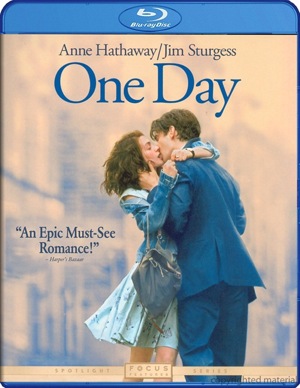 One Day was released on Blu-ray and DVD on Nov. 29, 2011.