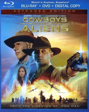 Cowboys and Aliens was released on Blu-ray and DVD on Dec. 6, 2011.