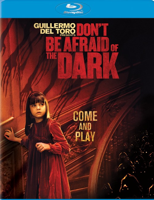 Don’t Be Afraid of the Dark was released on Blu-ray and DVD on Jan. 3, 2011.