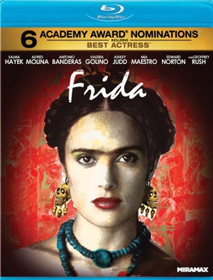Frida was released on Blu-ray on Jan. 31, 2012.