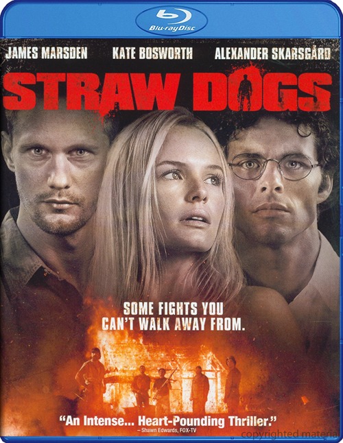 Straw Dogs was released on Blu-ray and DVD on Dec. 20, 2011.