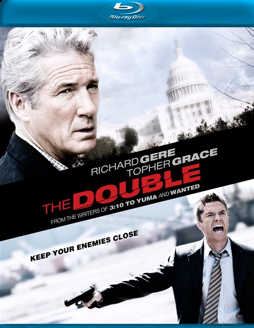 The Double was released on Blu-ray and DVD on Jan. 31, 2012.