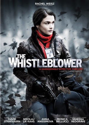 The Whistleblower was released on Blu-ray and DVD on Jan. 24, 2012.