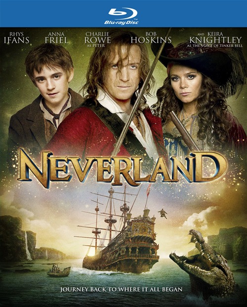 Neverland was released on Blu-ray and DVD on March 13, 2012.