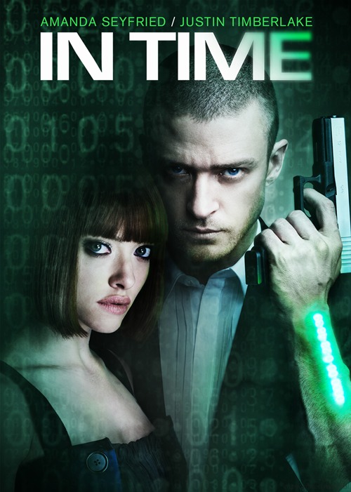 In Time was released on Blu-ray and DVD on Jan. 31, 2012.