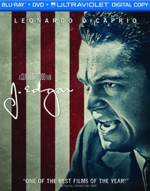 J. Edgar was released on Blu-ray and DVD on Feb. 21, 2012.