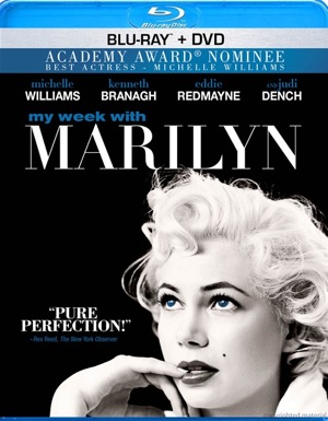 My Week with Marilyn was released on Blu-ray and DVD on March 13, 2012.