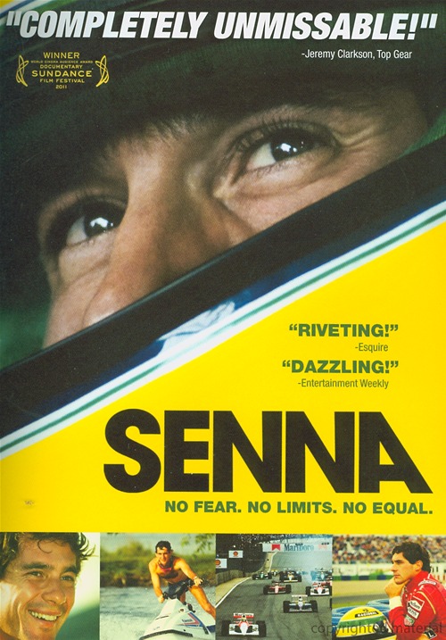 Senna was released on DVD on March 6, 2012.