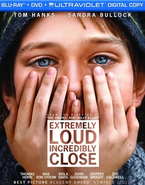 Extremely Loud and Incredibly Close was released on Blu-ray and DVD on March 27, 2012.