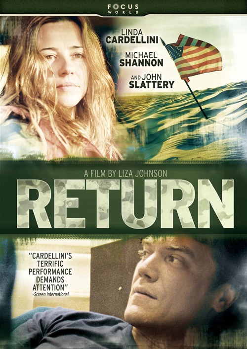 Return was released on DVD on April 24, 2012.