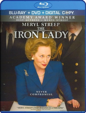 The Iron Lady was released on Blu-ray and DVD on April 10, 2012.