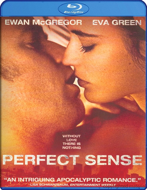 Perfect Sense was released on Blu-ray and DVD on May 22, 2012.