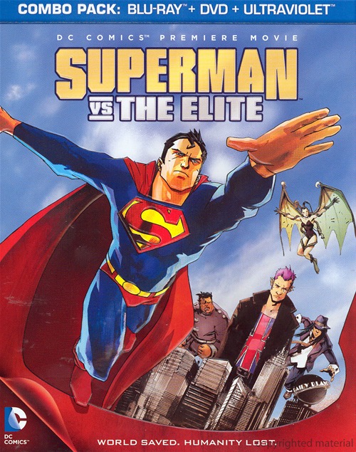 Superman vs. The Elite was released on Blu-ray and DVD on June 12, 2012.