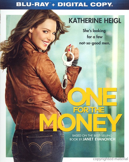 One for the Money was released on Blu-ray and DVD on May 15, 2012.