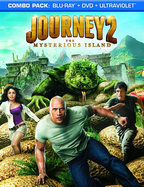 Journey 2: The Mysterious Island was released on Blu-ray and DVD on June 5, 2012.