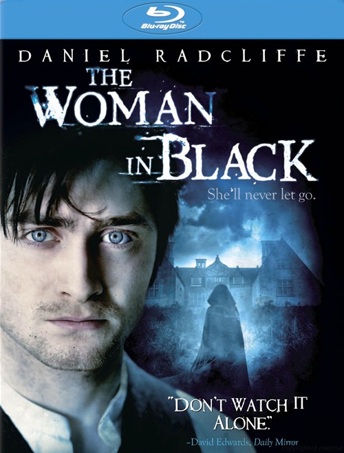 The Woman in Black was released on Blu-ray and DVD on May 22, 2012.