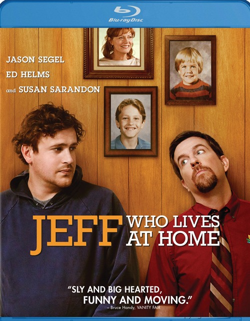 Jeff, Who Lives at Home was released on Blu-ray and DVD on June 19, 2012.