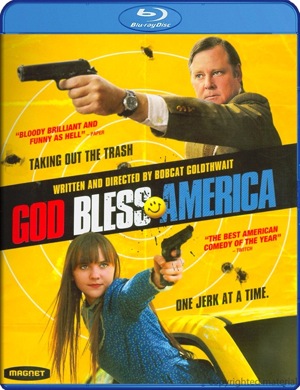 God Bless America was released on Blu-ray and DVD on July 3, 2012.