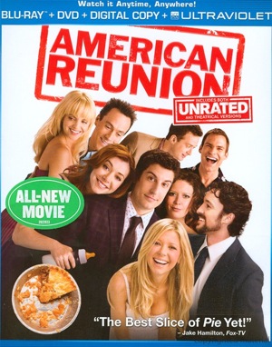 American Reunion was released on Blu-ray and DVD on July 10, 2012.