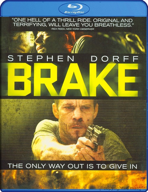 Brake was released on Blu-ray and DVD on July 24, 2012.