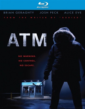 ATM was released on Blu-ray and DVD on July 31, 2012.