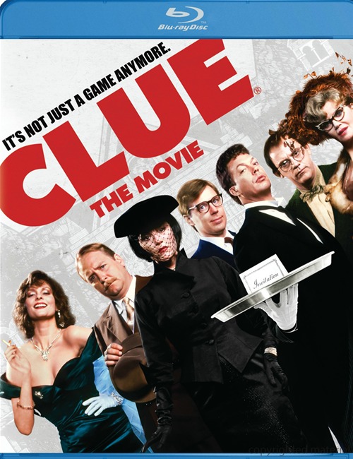 Clue: The Movie was released on Blu-ray on August 7, 2012.