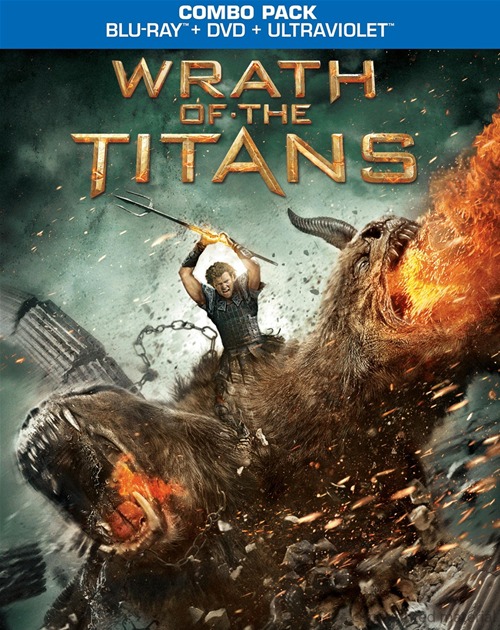 Wrath of the Titans was released on Blu-ray and DVD on June 26, 2012.