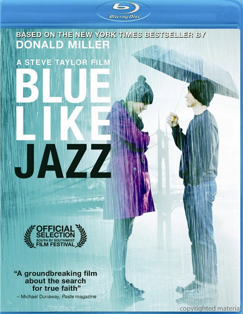 Blue Like Jazz was released on Blu-ray on August 7, 2012.