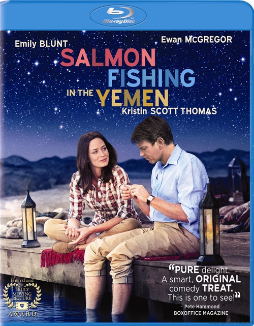 Salmon Fishing in the Yemen was released on Blu-ray and DVD on July 17, 2012.