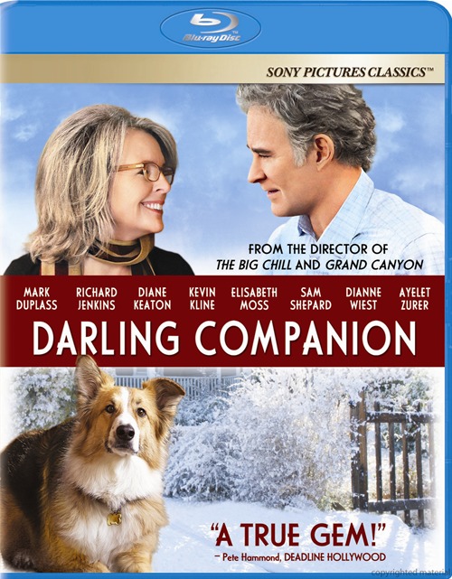 Darling Companion was released on Blu-ray and DVD on August 28, 2012.